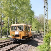 Eröffnung Halle Heidebahnhof - Halle Dölau 30.4.2017
